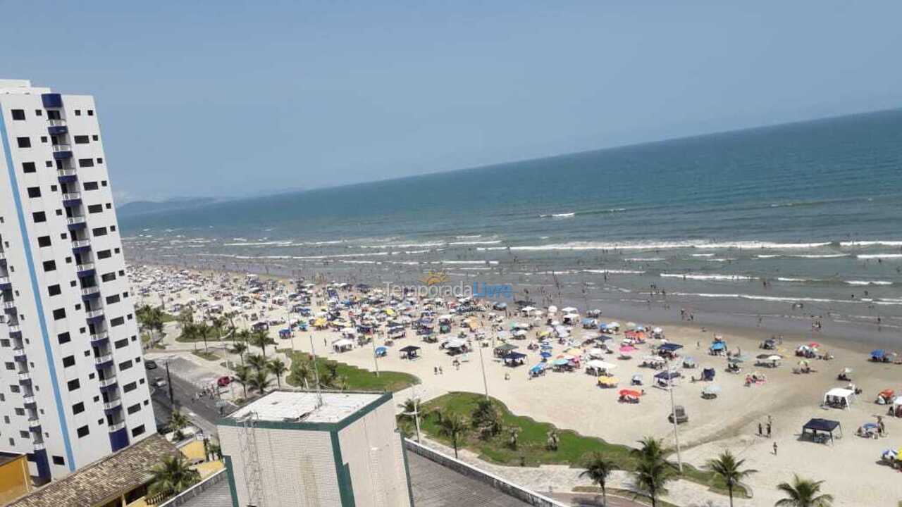 Apartment for vacation rental in Praia Grande (Praia do Caiçara)
