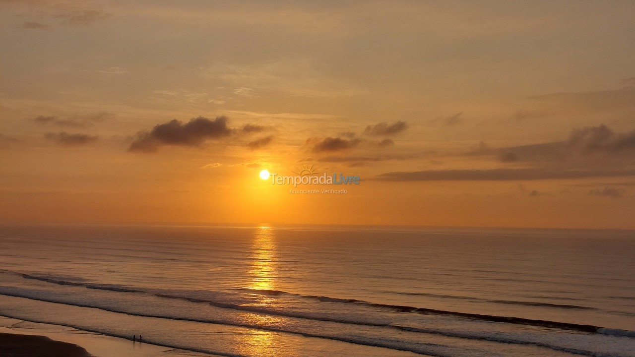 Apartment for vacation rental in Praia Grande (Praia do Caiçara)