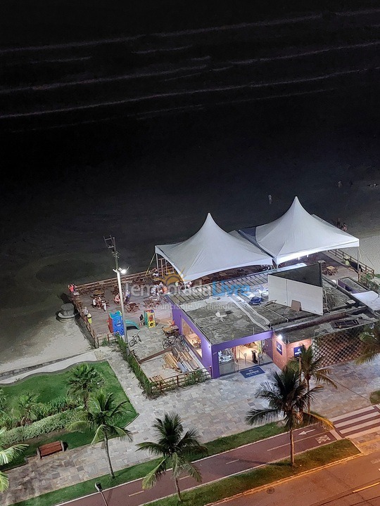 Apartment for vacation rental in Praia Grande (Praia do Caiçara)