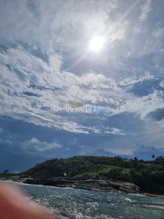 Apartamento para aluguel de temporada em Rio das Ostras (Costa Azul)