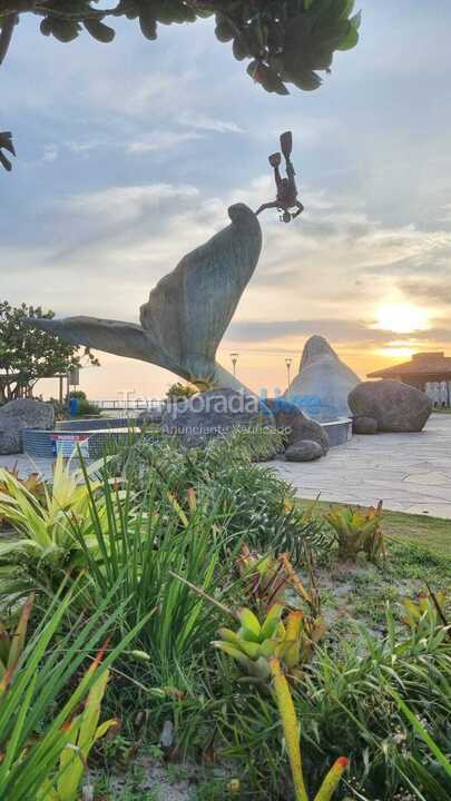 Apartamento para aluguel de temporada em Rio das Ostras (Costa Azul)