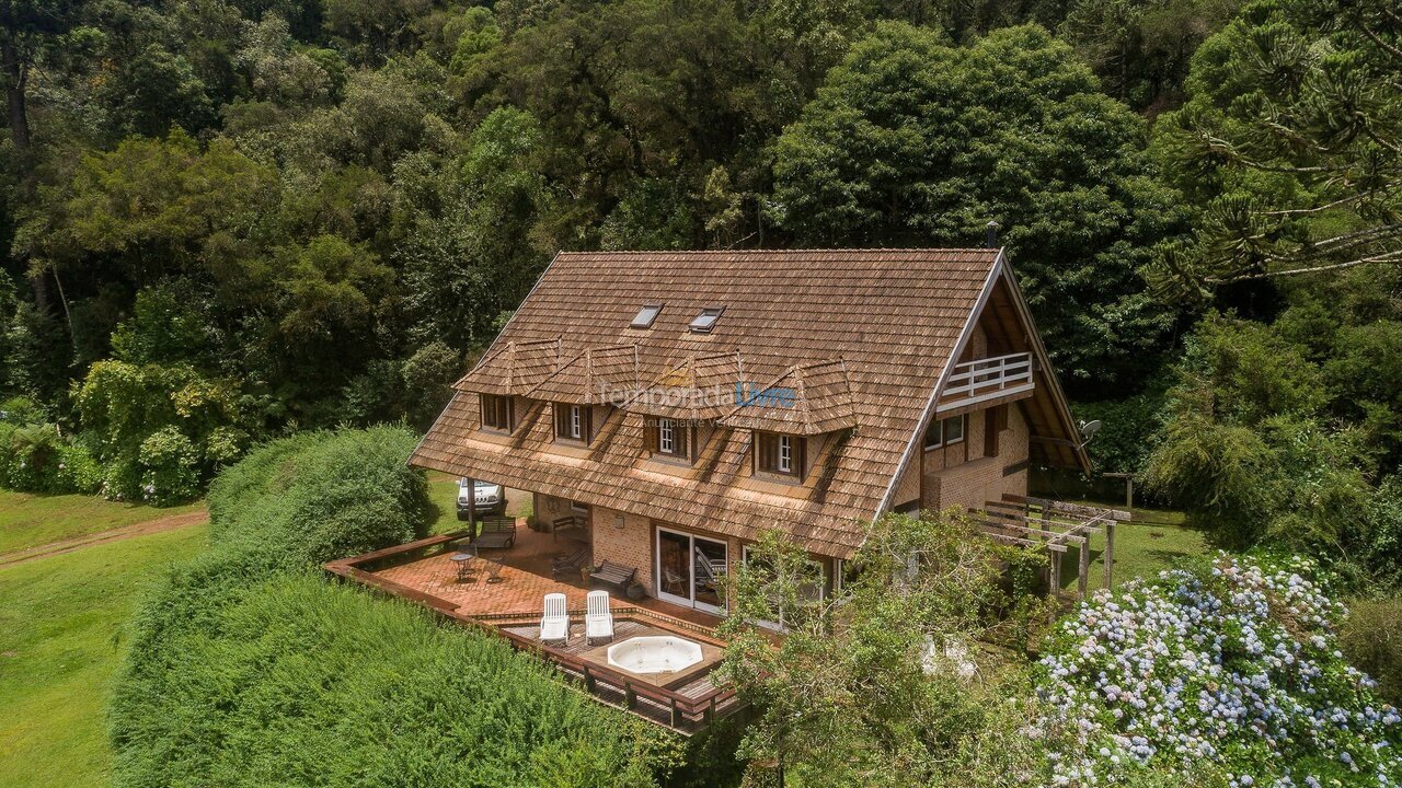 Casa para aluguel de temporada em Campos do Jordão (Descansopolis)