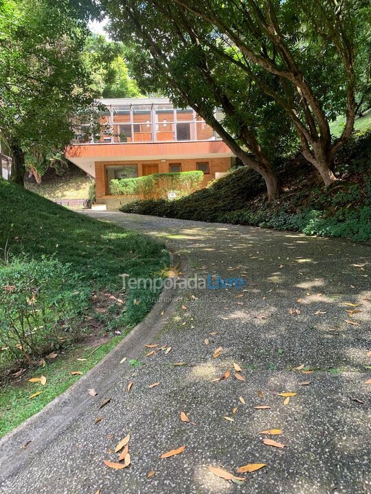 House for vacation rental in Campos do Jordão (Pedra do Fogo)