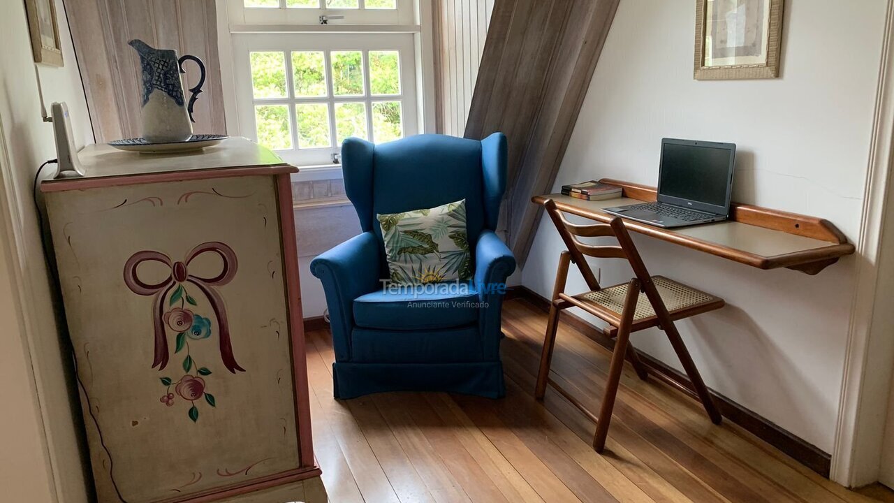 House for vacation rental in Campos do Jordão (Fojo)