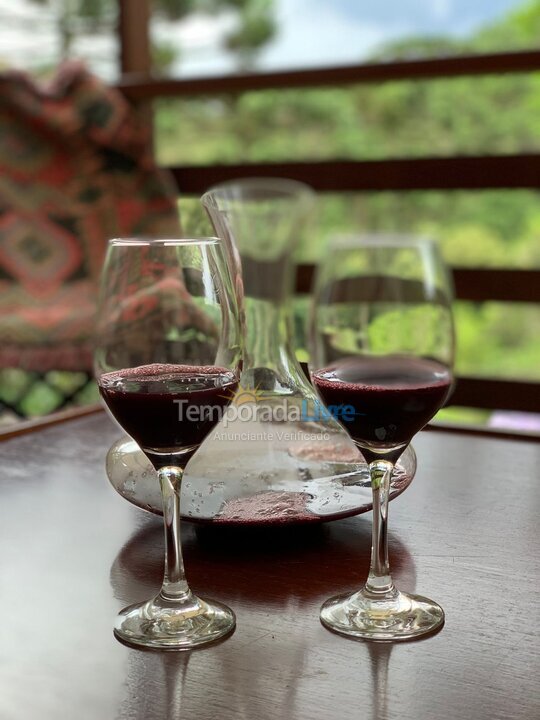 House for vacation rental in Campos do Jordão (Fojo)