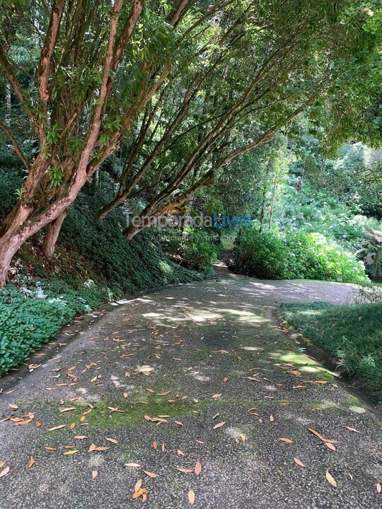 House for vacation rental in Campos do Jordão (Pedra do Fogo)