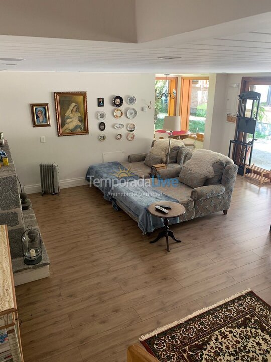 House for vacation rental in Campos do Jordão (Pedra do Fogo)