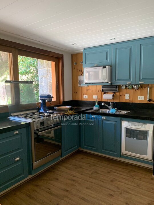 House for vacation rental in Campos do Jordão (Pedra do Fogo)