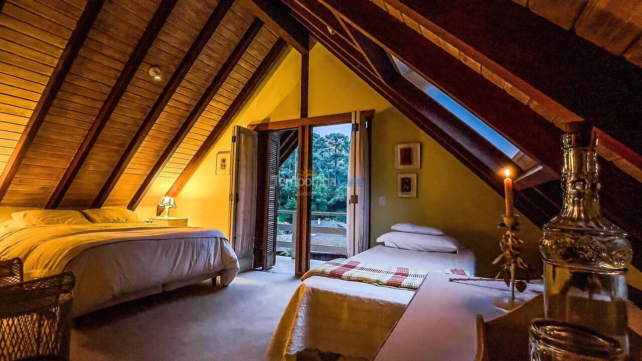 Casa para aluguel de temporada em Campos do Jordão (Descansopolis)