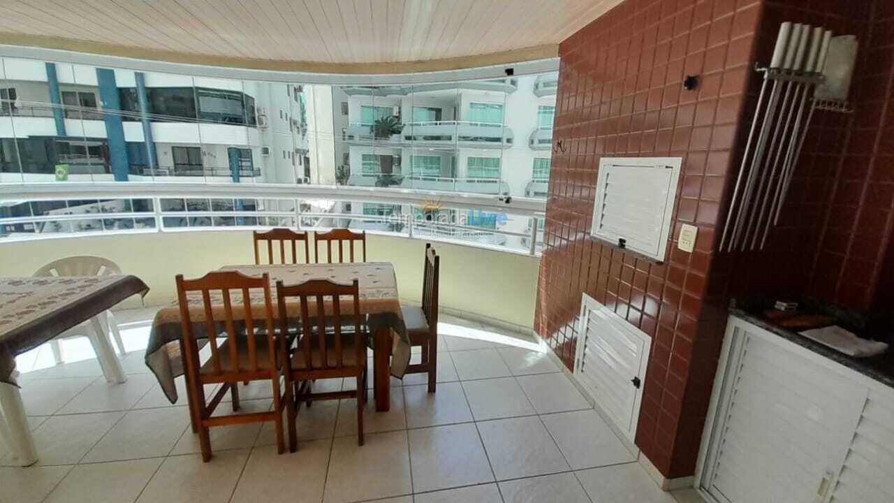 Apartment for vacation rental in Itapema (Meia Praia)