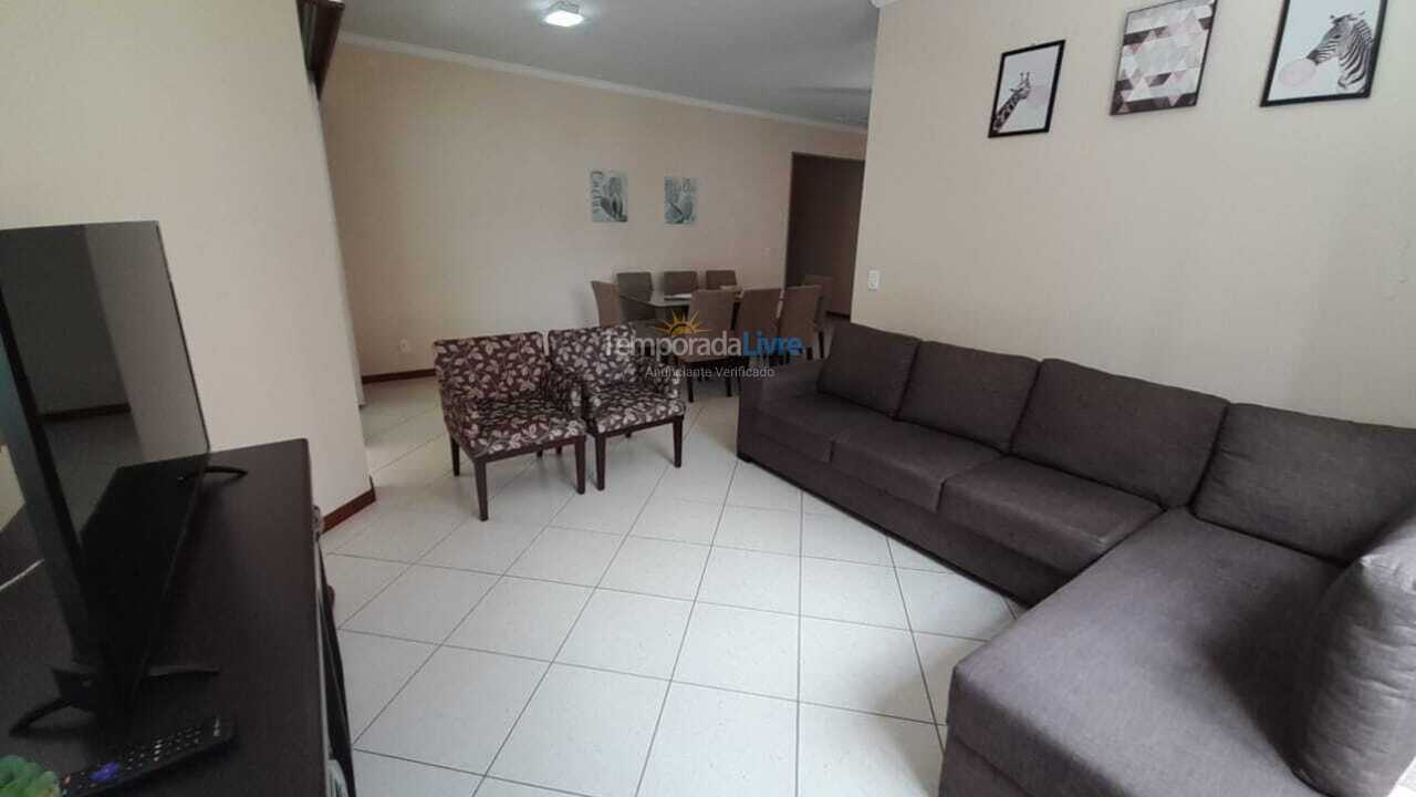 Apartment for vacation rental in Itapema (Meia Praia)