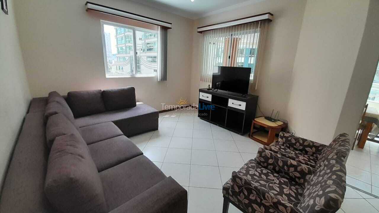 Apartment for vacation rental in Itapema (Meia Praia)