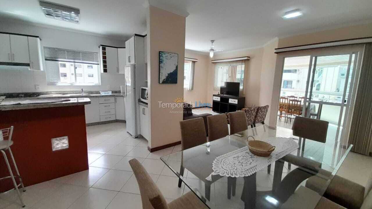 Apartment for vacation rental in Itapema (Meia Praia)