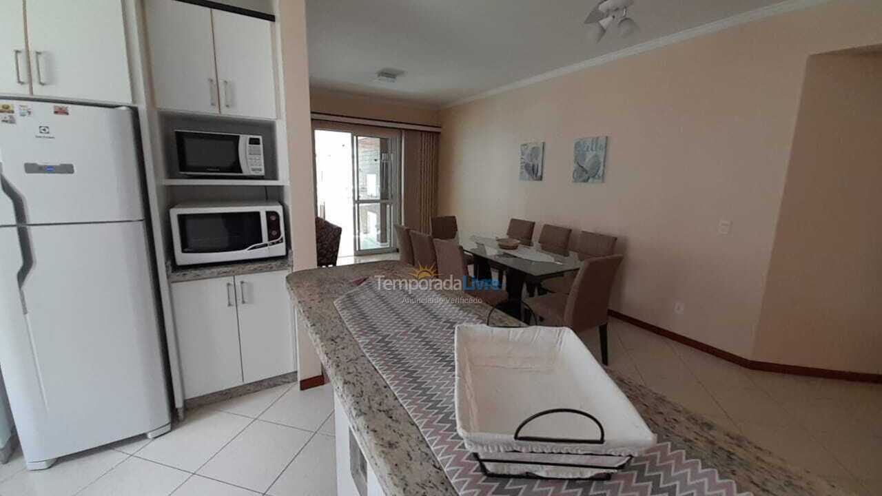 Apartment for vacation rental in Itapema (Meia Praia)