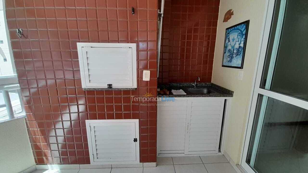 Apartment for vacation rental in Itapema (Meia Praia)