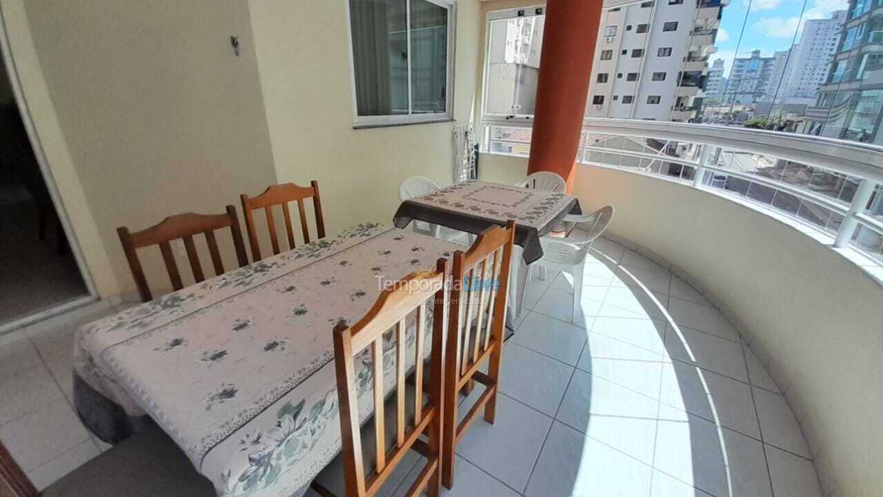 Apartment for vacation rental in Itapema (Meia Praia)