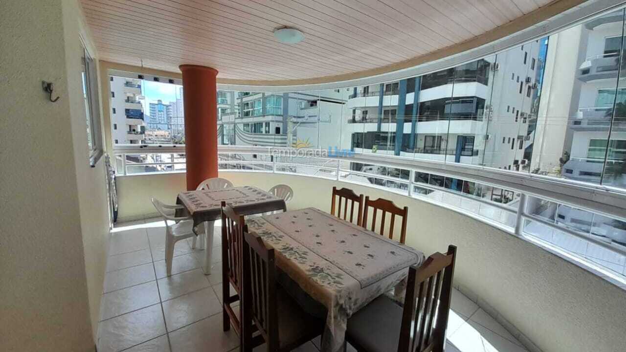 Apartment for vacation rental in Itapema (Meia Praia)