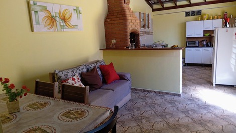 Sala e cozinha