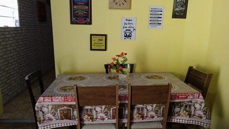 Sala de jantar p 06 lugares