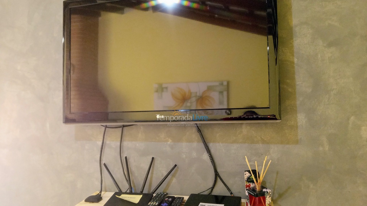 Casa para alquiler de vacaciones em águas de Lindóia (Jd Lazari)