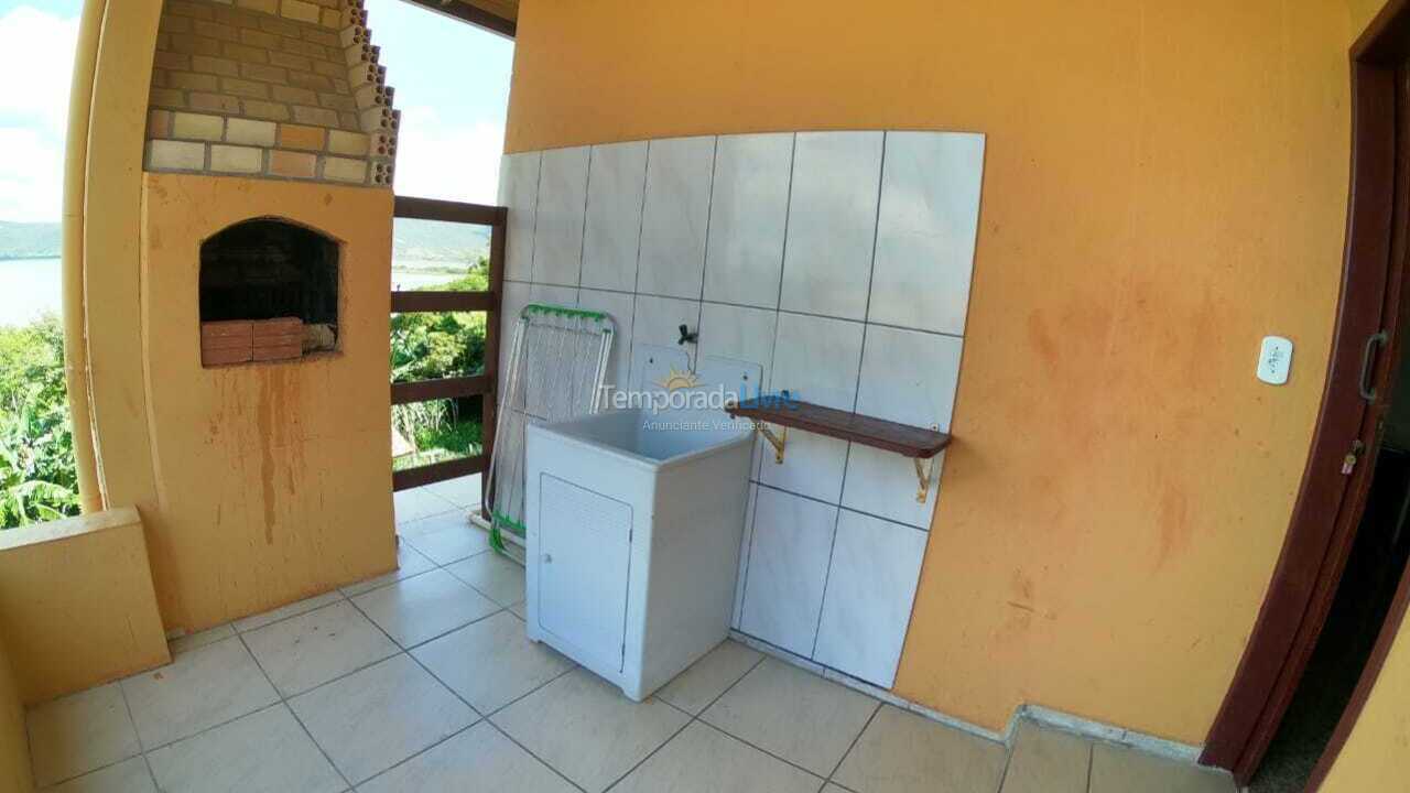 Casa para alquiler de vacaciones em Garopaba (Praia da Ferrugem)