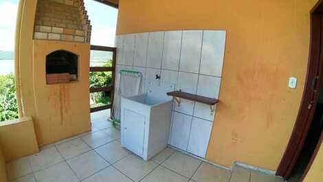 Gran casa con aire acondicionado en Praia da Ferrugem