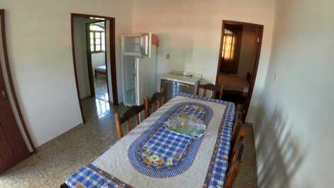 Gran casa con aire acondicionado en Praia da Ferrugem