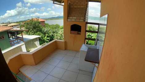 Gran casa con aire acondicionado en Praia da Ferrugem