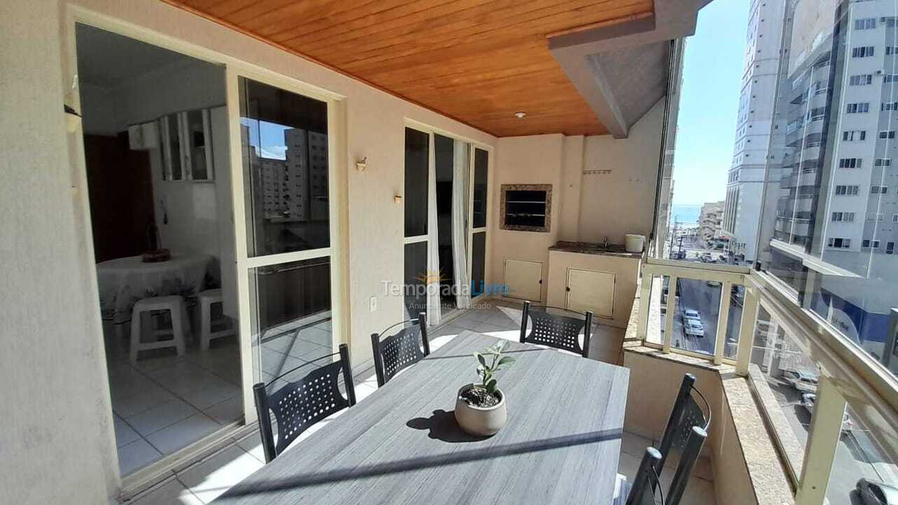 Apartment for vacation rental in Itapema (Meia Praia)