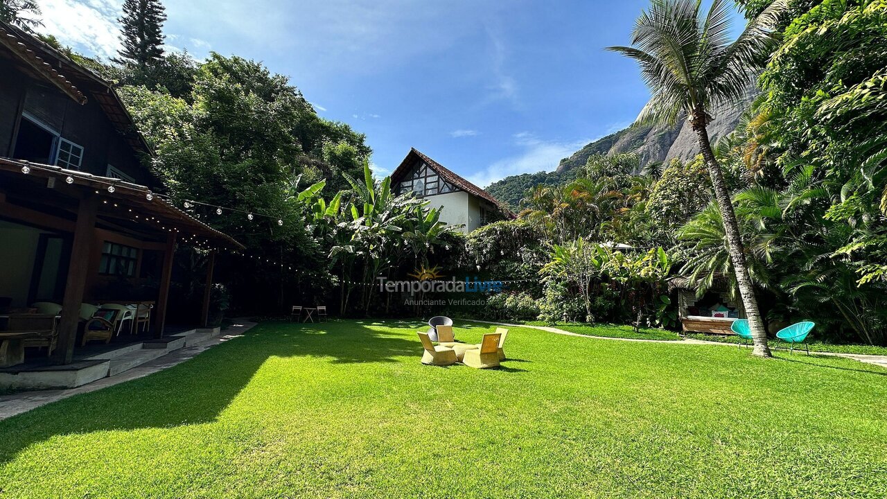 House for vacation rental in Rio de Janeiro (Joá)