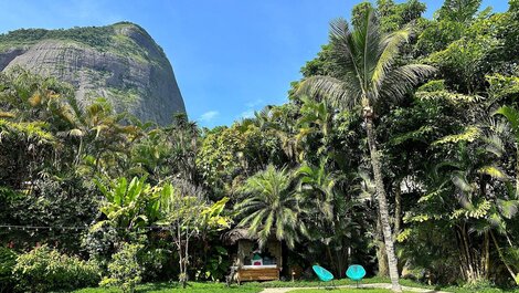 LUXOBRASIL #RJ72 Casa Serra e Mar 04 Suites Joá Vacation Rentals