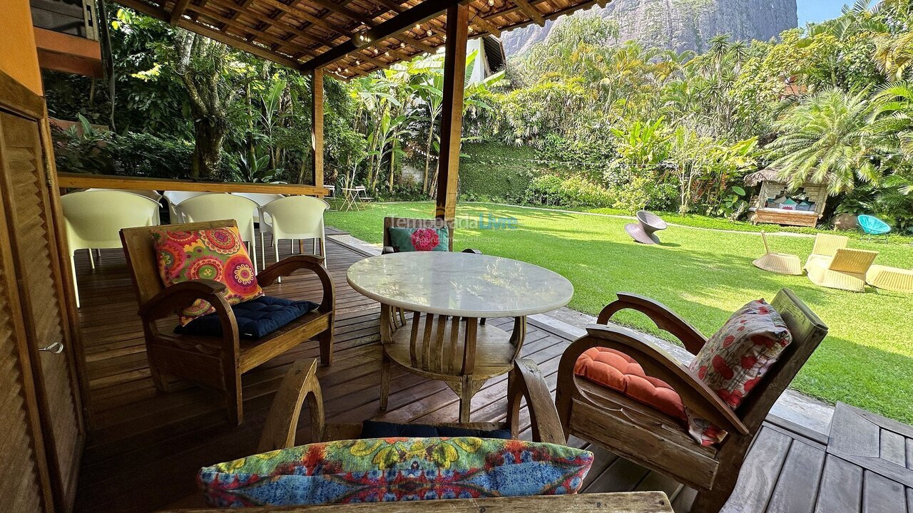 House for vacation rental in Rio de Janeiro (Joá)