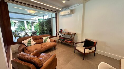 LUXOBRASIL #RJ72 Casa Serra e Mar 04 Suites Joá Vacation Rentals