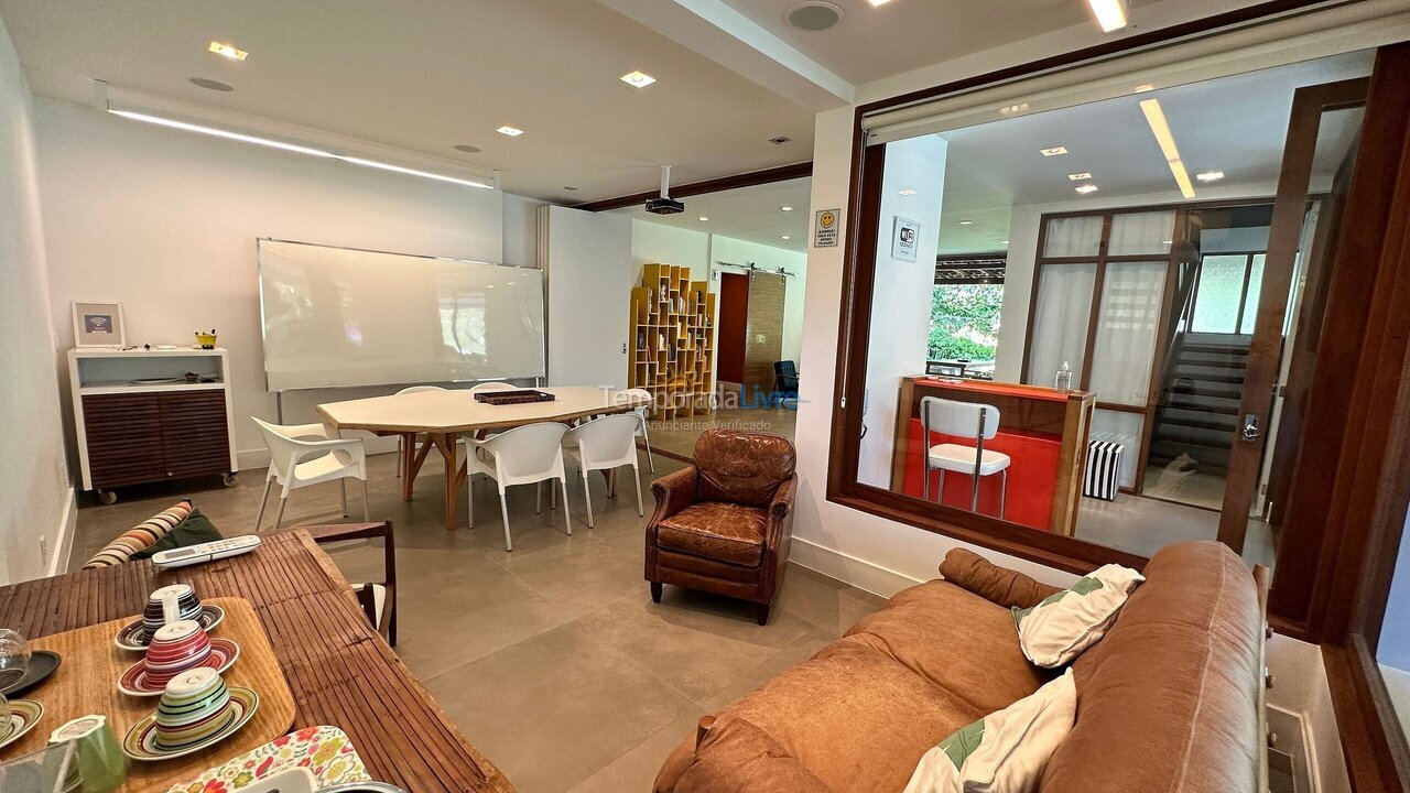 House for vacation rental in Rio de Janeiro (Joá)