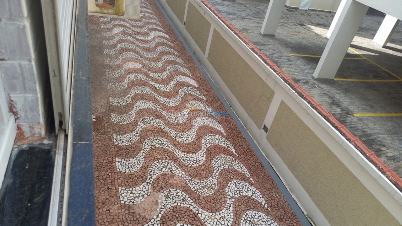 Apartamento para aluguel de temporada em Guarujá (Enseada)