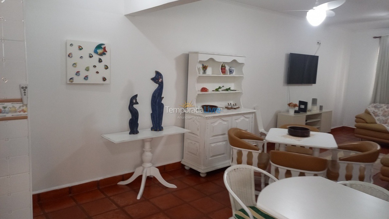 Apartamento para aluguel de temporada em Guarujá (Enseada)