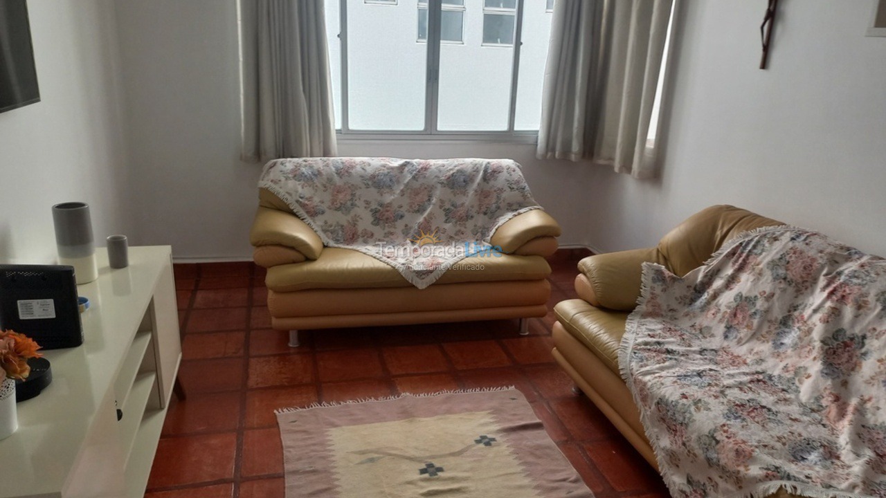 Apartamento para aluguel de temporada em Guarujá (Enseada)