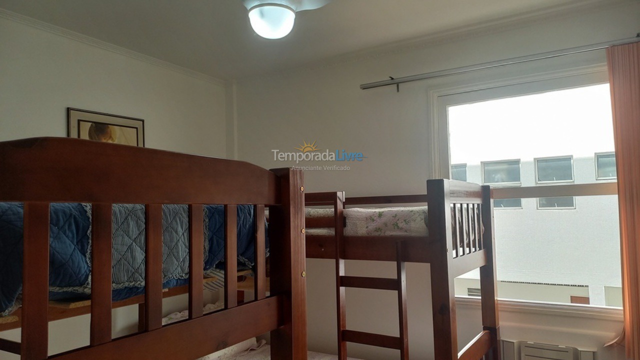 Apartamento para aluguel de temporada em Guarujá (Enseada)