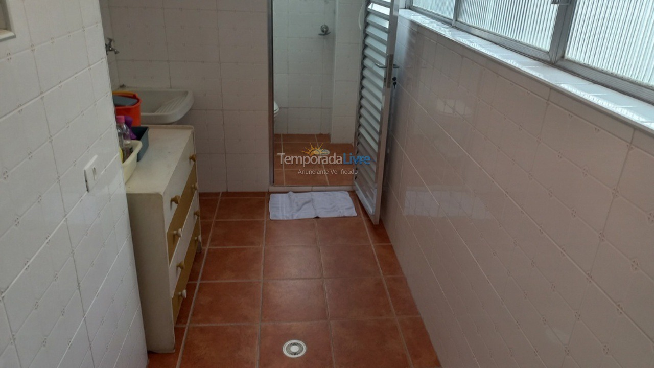 Apartamento para aluguel de temporada em Guarujá (Enseada)