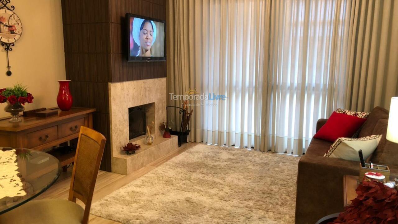 Apartamento para alquiler de vacaciones em Gramado (Centro)
