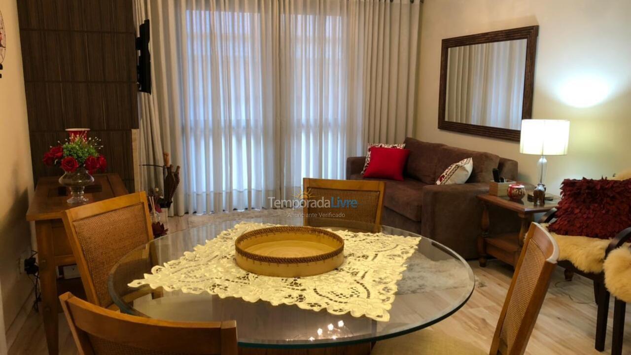 Apartamento para alquiler de vacaciones em Gramado (Centro)