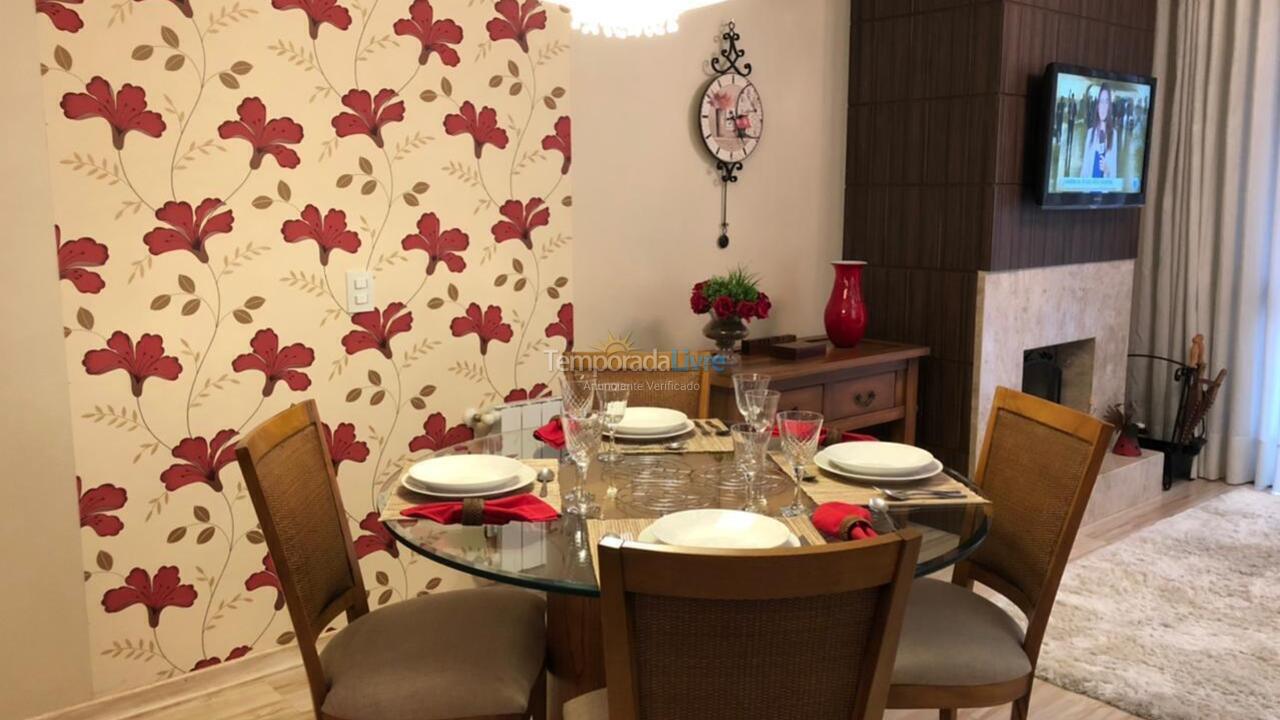 Apartamento para alquiler de vacaciones em Gramado (Centro)