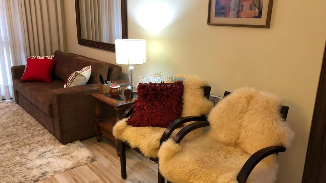 Apartamento para alquiler de vacaciones em Gramado (Centro)