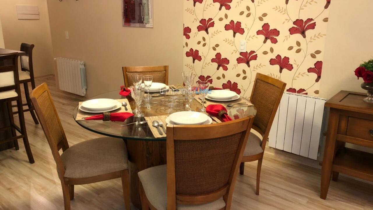 Apartamento para alquiler de vacaciones em Gramado (Centro)