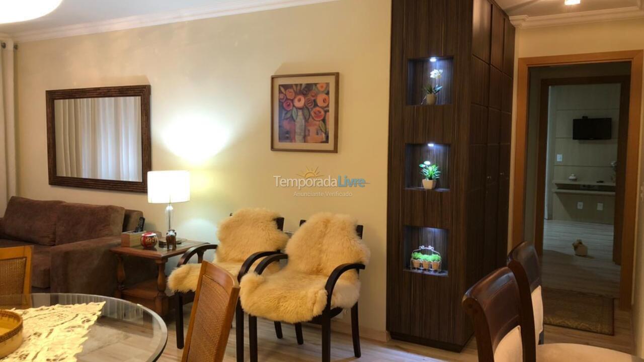 Apartamento para alquiler de vacaciones em Gramado (Centro)