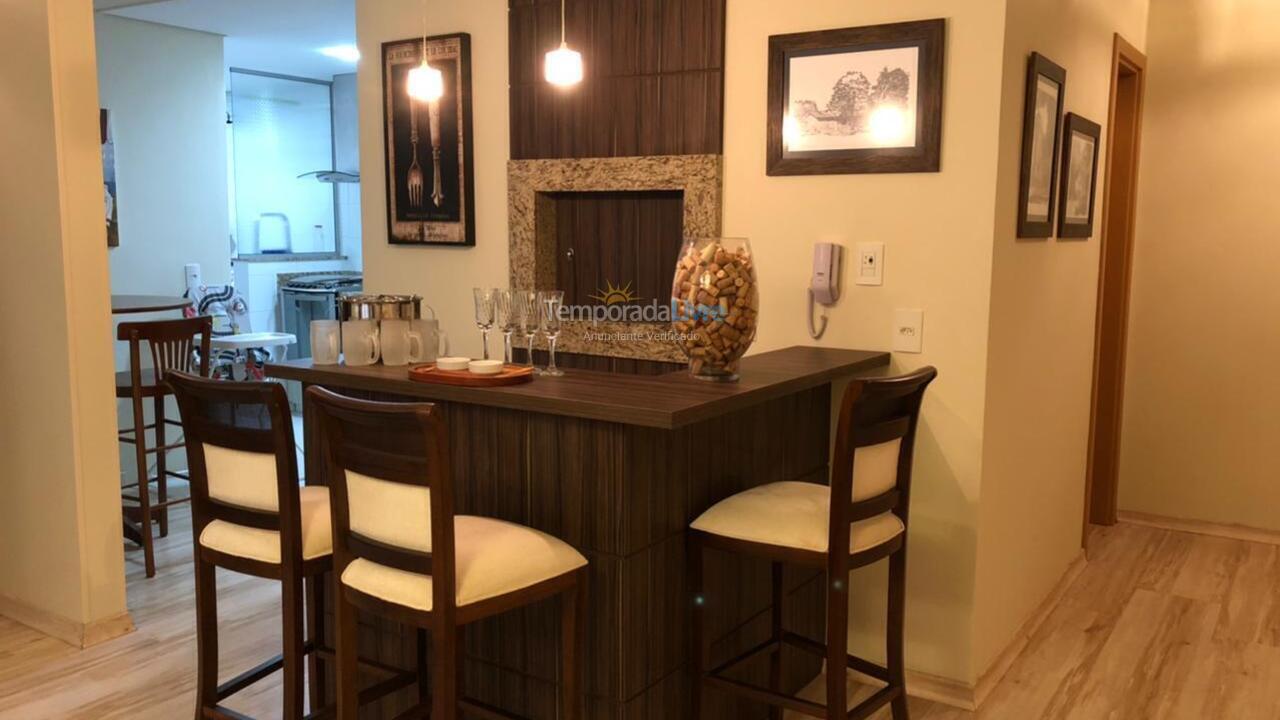 Apartamento para alquiler de vacaciones em Gramado (Centro)