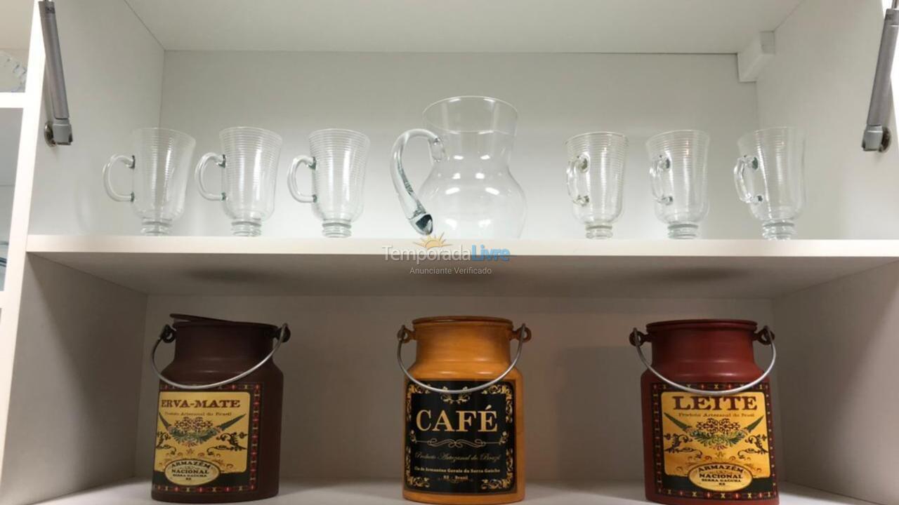 Apartamento para alquiler de vacaciones em Gramado (Centro)