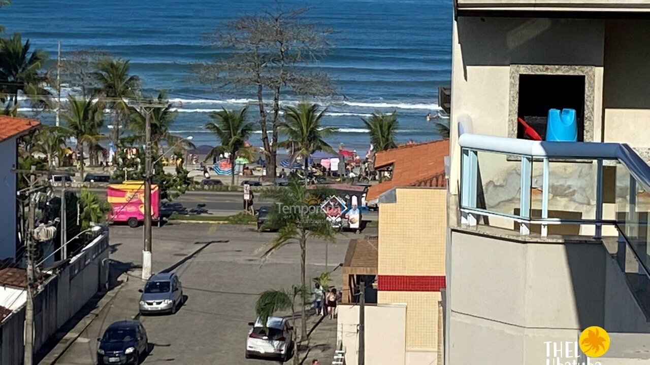 Apartment for vacation rental in Ubatuba (Praia Grande)