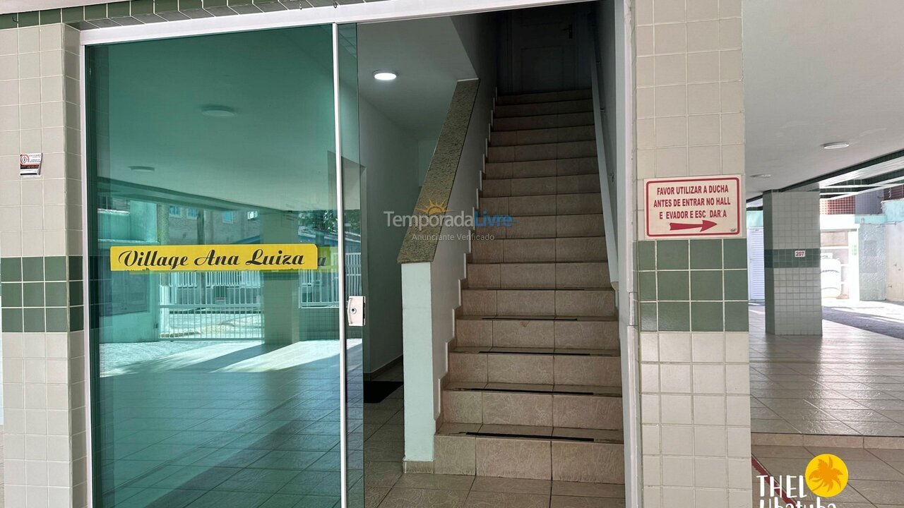 Apartamento para aluguel de temporada em Ubatuba (Praia Grande)