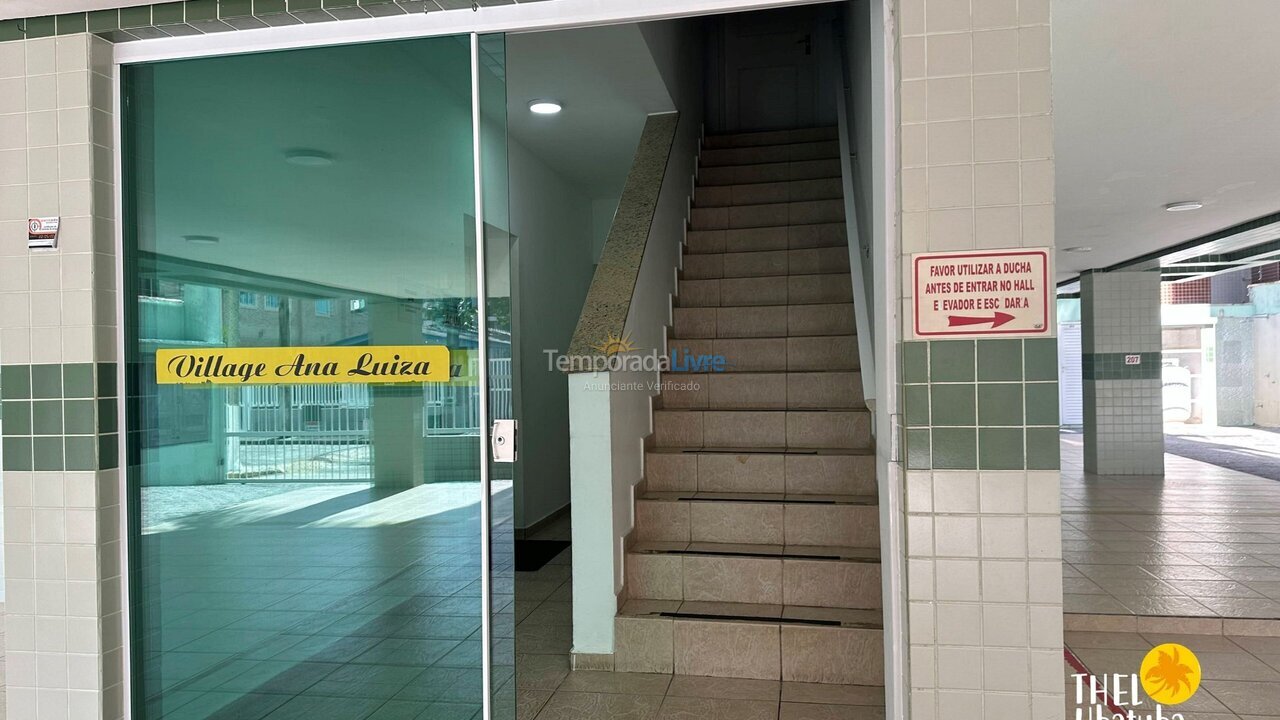 Apartamento para aluguel de temporada em Ubatuba (Praia Grande)